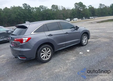 2017 Acura Rdx Acurawatch Plus Package from USA, damaged, VIN 5J8TB4H31HL034232